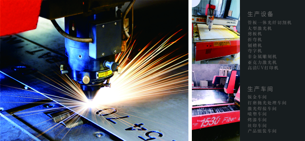 擁有雄厚的公司實力